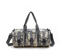 Sac de voyage pour le w nd, sac de nuit, sac de gym, sac fourre-tout pour femmes et filles, sac à bandoulière, cadeau résistant à l'eau, gris