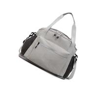 Sac de voyage pour le w nd, sac de nuit, sac de gym, sac fourre-tout pour femmes et filles, sac à bandoulière, cadeau résistant à l'eau, gris