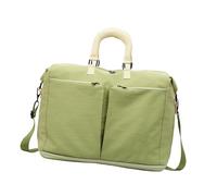 Sac de voyage pour le w nd, sac de nuit, sac de gym, sac fourre-tout pour femmes et filles, sac à bandoulière, cadeau résistant à l'eau, Vert