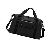 Sac de voyage pour le w nd, sac de nuit, sac de gym, sac fourre-tout pour femmes et filles, sac à bandoulière, cadeau résistant à l'eau, Noir