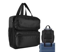 Sac de voyage pour machine à café portable avec capacité Organisateur de voyage pour la préparation du café, accessoires pour se déplacer, pique-nique