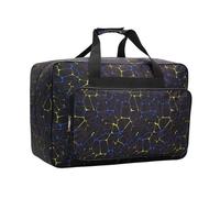 Sac de voyage pour machine à coudre - Accessoires spacieux - Organisateurs - Poignées rembourrées - Étanche à la poussière, Noir , Taille unique, Mass Beauty
