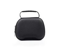 Sac de Voyage pour Manette de Jeu avec Pochette en Filet, étui de Protection pour Manette de Jeu pour PS5/PS4/S_Witch Pro, 18*15*8cm (Noir)
