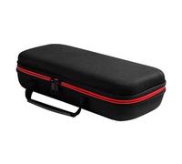 Sac de voyage pour microphone à coque rigide, étui de transport pour microphone, étui de protection pour support de microphone en EVA avec poche en maille, sac à double fermeture éclair pour