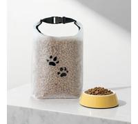 Sac de voyage pour nourriture d’animaux, contenant à croquettes avec fermeture roll-top, sans BPA et alimentaire, conserve la fraîcheur en camping, en pension canine ou pour les escapades du week-end