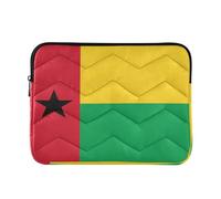 Sac de voyage pour ordinateur portable de 33 à 35,6 cm, doublure douce, drapeau national de la Guinée-Bissau, porte-documents, sac de transport pour homme et femme