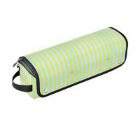 Sac de voyage pour outils de cheveux avec coussinet résistant à la chaleur, sac de voyage pour fer à lisser, fer à friser, séchoir, safaris simple pour femme