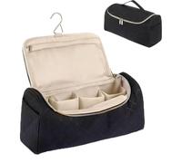 Sac de Voyage pour Outils de Cheveux avec Crochet de Suspension, Organisateur Portable d'outils pour Cheveux Chauds avec Couche résistante à la Chaleur, étui de Transport de