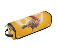 Sac de voyage pour outils de cheveux avec tapis amovible résistant à la chaleur pour outils chauffants, organiseur pour fer à friser, fer à lisser, sèche-cheveux plat, sac de voyage Seven Six Turquie