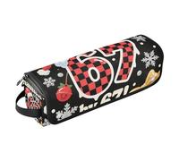 Sac de voyage pour outils de cheveux avec tapis amovible résistant à la chaleur pour outils chauffants, organiseur pour fer à friser, fer à lisser, sèche-cheveux plat, hanté par Six Seven Sac de