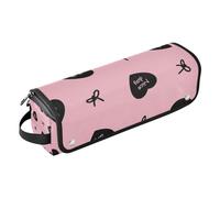Sac de voyage pour outils de cheveux chauds et tapis résistant à la chaleur imperméable à l'eau pour fer à boucler plat, outils chauds et accessoires de soins capillaires, passez une belle journée de