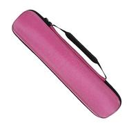 Sac de Voyage pour Outils de Cheveux, Organisateur d'outils de Cheveux,Sac de Fer de Vacances étanche | Fournitures de Voyage Portables, Support d'outils de Style Multi-Fonctions, Rose Chaude.,