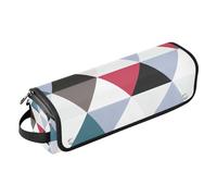 Sac de voyage pour outils de cheveux pour femme avec coussinet résistant à la chaleur imperméable pour outils de cheveux pour fers plats, lisseurs, fers à friser, sac de voyage Miss Daisy pour outils