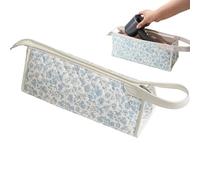 Sac de voyage pour outils de cheveux, sac à outils étanche pour fer à friser, étui voyage portable avec poignée pour fers plats, lisseurs et coiffure 13, 4x4, 3x7, 5, fer friser