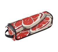 Sac de voyage pour outils de coiffure avec coussinet résistant à la chaleur, organiseur portable pour outils chauds, fer à friser, fers plats, volumateur de cheveux, étui mignon pour steak de