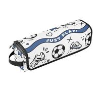 Sac de voyage pour outils de coiffure avec tapis résistant à la chaleur amovible pour accessoires de coiffure pour fer plat, outils chauds et accessoires de soins capillaires, motif étoile de but de