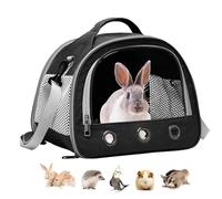 Sac de voyage pour perroquets, cage de voyage pour petits oiseaux - Sac à dos léger pour perroquet,Sac à bandoulière respirant pliable et portable pour perroquets, hamsters, pigeons et petits âmes