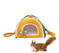 Sac de Voyage pour Petits Animaux - Abri Doux et Respirant, Confortable et Durable | Pochette de Transport Portable pour Petits Animaux, boîtier sécurisé fiable pour la sécurité, Le Soutien, l