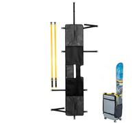 Sac de voyage pour planche à neige, housse robuste avec sangle, housse de sac à dos de snowboard avec sangle - pour bottes, casque, accessoires, veste, clés, voyage, sports d'hiver, avion pour homme