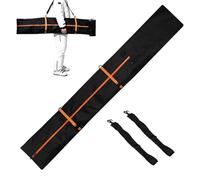 Sac De Voyage Pour Planche À Neige - Protections Matelassées Résistantes aux Déchirures,Sac de Rangement pour Équipement de Ski,pour Voyage en Avion Hommes Femmes Stockage Planche Vêtements Chaussures