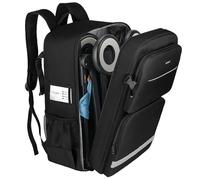 Sac de voyage pour poussette, sac à dos rembourré compatible avec les poussettes Gb Pockit/GB Pockit + All City/GB Pockit Air All Terrain/Cybex Libelle 2, sac de rangement d'accessoires de poussette