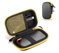 Sac de voyage pour SanDisk Extreme Pro/SanDisk Extreme Portable External SSD 500 Go 1 To 2 To Portable Rigide Disques Durs Housse de Protection Étui de Rangement Case