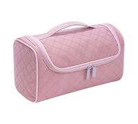 Sac de voyage pour sèche-cheveux, organisateur d'outils de cheveux de grande capacité pour femmes avec crochet | Mallette de transport trousse de toilette, organisateur d'accessoires pour cheveux pour