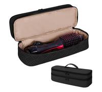 Sac de voyage pour sèche-cheveux, sac de transport double couche de 225 g pour sèche-cheveux, organiseur de voyage portable compatible avec sèche-cheveux Revlon One-Step, brosse à air cal