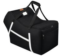 Sac de voyage pour siège auto bébé pour avion, compatible avec tous les sièges auto et bases Nuna Pipa, Chicco KeyFit 30 et base, sacs de siège auto rembourrés pour voyage en avion, sac
