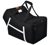 Sac de voyage pour siège auto pour bébé compatible avec tous les sièges et bases Nuna Pipa, Chicco KeyFit 30 et Base, sacs de siège de voiture rembourrés pour voyage en avion, sac de contrôle de porte