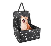 Sac de voyage pour siège auto pour chien - Sac de lit pour siège auto pour chien avec poches | Lit pour siège auto pour chien avec sangle réglable 45 x 45 x 24 x 31 cm, tr