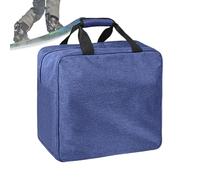 Sac de voyage pour skis - Grand sac étanche pour raquettes à neige - Porte-skis réglable en longueur - Convient pour les skis jusqu'à 200 cm et les bottes de taille 13 - Sac portable et durable pour