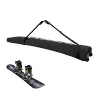 Sac de voyage pour snowboard - Double rembourrage étanche - Avec roulettes - Grande capacité - Accessoire de sport d'extérieur pour aéroports, arrêts de bus, aventures de ski, voyages, activités de