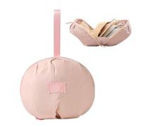 Sac de voyage pour sous-vêtements, étui de rangement portable pour soutien-gorge et culotte, cube d'emballage de grande capacité, organiseur de lingerie pliable, pochette de voyage étanche pour