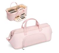 Sac de voyage pour styler Dyson Airwrap/Shark Flexstyle et accessoires, étui de transport pour sèche-cheveux, sac de rangement portable, sac organisateur compact et léger avec poche extérieure