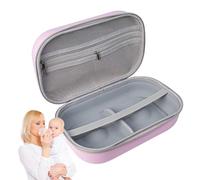 Sac de voyage pour tire-lait - Étui de transport facile à transporter - Récipient portable et réglable pour allaiter, mère, travail, famille, plein air, femme
