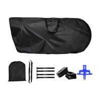 Sac de voyage pour vélo - Imperméable - Offre une excellente durabilité et une fiabilité d'utilisation à long terme grâce à l'intégration d'un matériau résistant aux larmes et d'un tissu Oxford haute