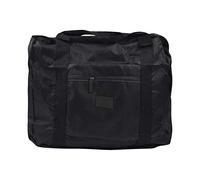 Sac de voyage pour vêtements de rangement, sacs à main de voyage, bagages pliables, bagage protocole (noir, taille unique), Noir , Taille unique
