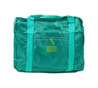 Sac de voyage pour vêtements de rangement, sacs à main de voyage, sacs à main pliables, bagage protocole (vert, taille unique), Vert, Taille unique