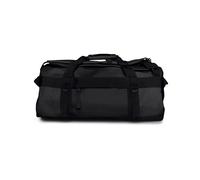Rains Texel Small Sac de voyage noir, polyester,polyuréthane, unisexe
