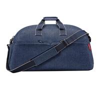 Sac de voyage REISENTHEL Overnighter Plus 70 cm - Bleu - Herringbone Dark Blue - Polyester - Déperlant