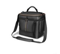 Sac de voyage rembourré pour BLUETTI Elite100 V2 - Nylon pour Power Station Case avec bandoulière - Rangement antichoc pour camping