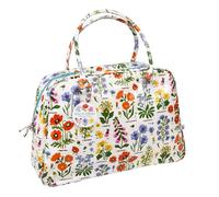 Sac de voyage Rex London Wild Flowers Blanc TU