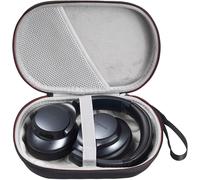 Sac de Voyage Rigide Étui pour Anker Life Q20/Q20+ Casque D'écoute à Réduction Active du Bruit(Noir)
