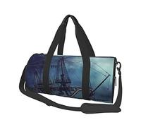 Sac de Voyage Rond Bateau océan Sac de Sport pour Hommes Femmes Sac de Sport Sac de Sport