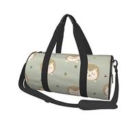 Sac de Voyage Rond Beaucoup de hérissons Sac de Sport pour Hommes Femmes Sac de Sport Sac de Sport