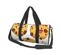 Sac de Voyage Rond Biscuits aux pépites de Chocolat Sac de Sport pour Hommes Femmes Sac de Sport Sac de Sport