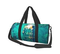 Sac de Voyage Rond épave de Bateau sur Le Plan d'eau Sac de Sport pour Hommes Femmes Sac de Sport Sac de Sport