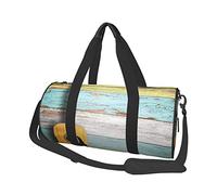 Sac de Voyage Rond Joli Sac de Sport Guitare pour Hommes Femmes Sac de Sport Sac de Sport
