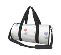 Sac de Voyage Rond Mignon Bourgeon Plante Sac de Sport pour Hommes Femmes Sac de Sport Sac de Sport